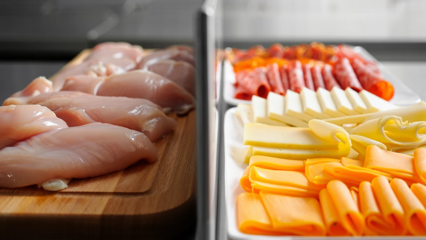 Правила товарного соседства при перевозке продуктов