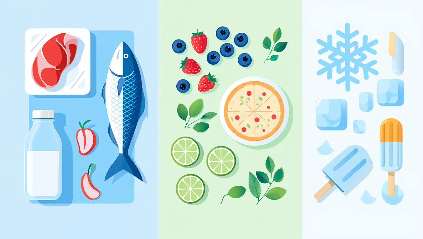 Скоропортящиеся продукты - что это и какие правила перевозки